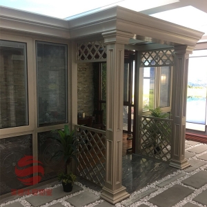 135歐式陽光房型材